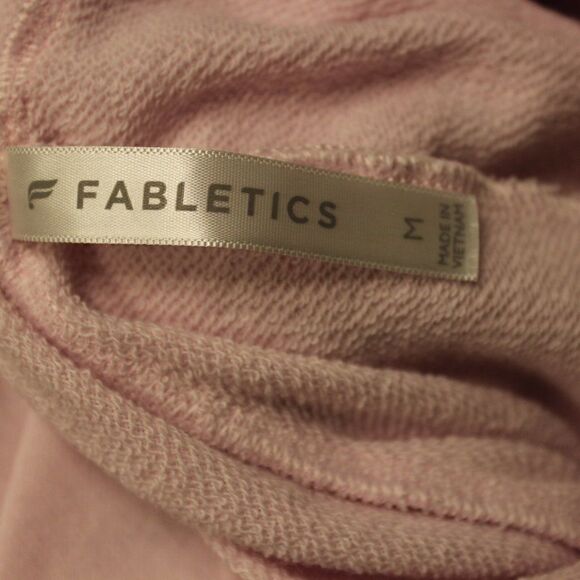 FABLETICS Pink Cropped sweater Medium - Picture 7 of 7